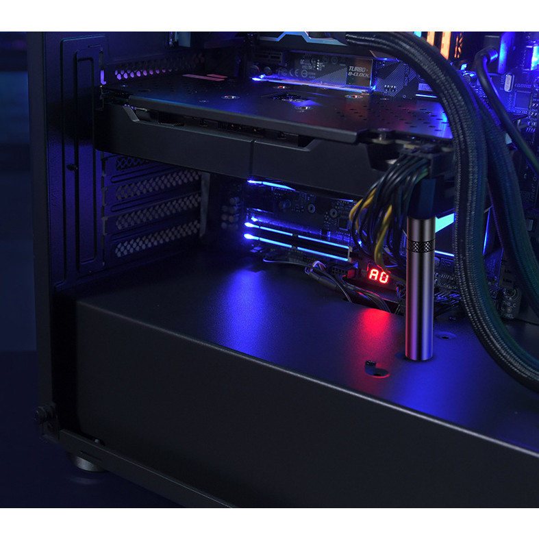 【24H】Giá Đỡ GPU Chống Sag Hàng Mới, Độ Bền Cao, Dễ Dàng Nâng Hạ Chiều Cao, Hỗ Trợ Card Đồ Họa, Chất Lượng Cao, Giá Cả Hợ