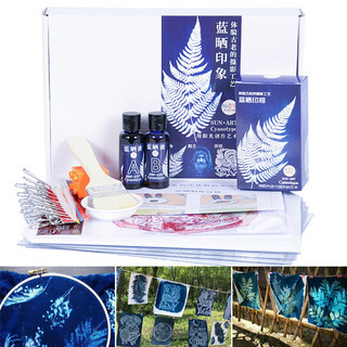 Bộ Cyanotype Kali Ferricyanide Cyanotype In DIY Kit