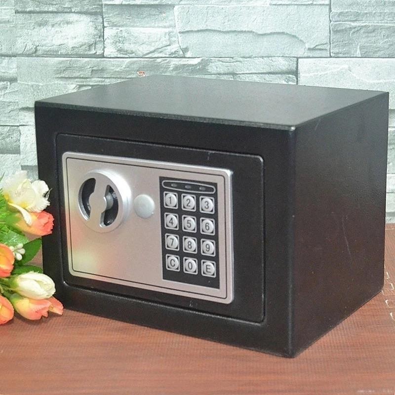 Két Sắt Mini Khóa Điện Tử Chống Cháy Độ Bảo Mật Cao BB-360 Siêu Tiện Lợi Két sắt mini khoá điện tử 17E, có khe đút tiền,