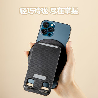 360°Giá đỡ điện thoại xoay có thể thu vào có thể gập lại Sáng tạo 3XMF