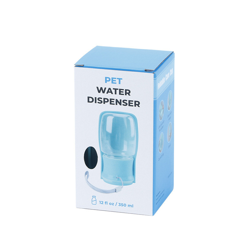 【Ready Stock】 Dog Portable Water Cup Walking Dog Outdoor Drinking Water Feeding Foldable Kettle Pet Drinking Bowl EVsN