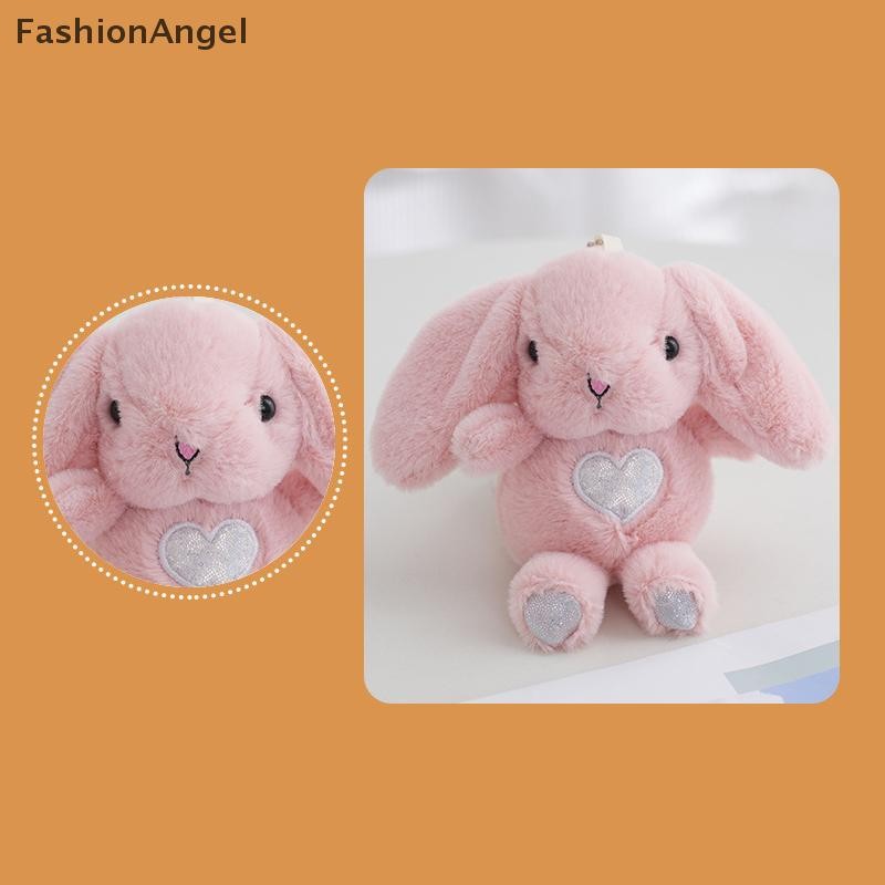 FashionAngel Sang Trọng Tai Dài Thỏ Hoạt Hình Động Vật Búp Bê Nhồi Bông Dễ Thương Người Bạn Quà Tặng Sinh Nhật Quà Tặng Giáng Sinh Trang Trí Tiệc VN
