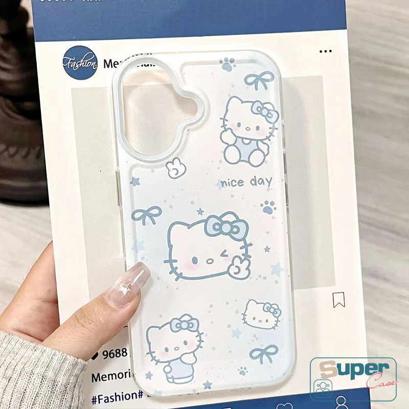 Ốp Lưng Cho Oppo A3 A60 A3X A3Pro A78 A18 A5i A77 A35 A38 A74 A98 A54 A17K A72 A17 A36 A16 A76 A79 A5s Reno 8T 12 12F 11F Ngọt Ngào Dễ Thương Hello Kitty Kỳ Lân Nơ Ngôi Sao Vòng Tay