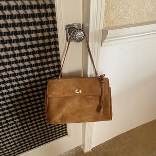 Túi Tote đi lại công suất lớn Retro Matte dành cho nữ