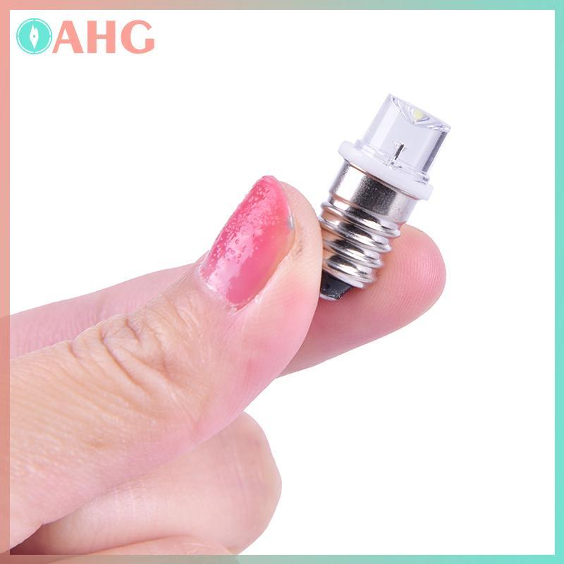 THÊM 5 Cái / bộ Bóng Đèn Led E10 3V 4.5V Bóng Đèn Báo Bóng Đèn Pin Bóng Đèn BSS