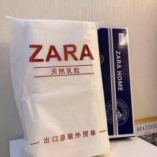 Gối caosu non ZARA cao cấp, chống ngáy ngủ, chống đau vai gáy hiệu quả
