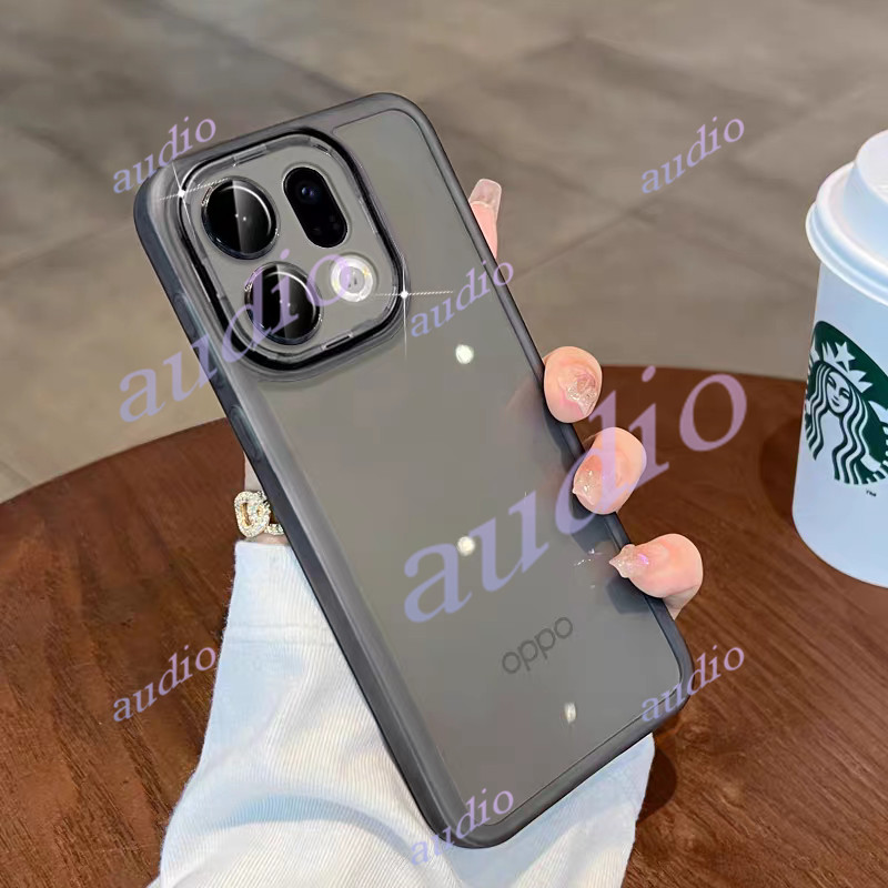 Ốp điện thoại OPPO Find X9 Pro 5G cho Oppo Find X9 Pro X9Pro FindX9 Pro 5G 2025 Phim bảo vệ Camera ống kính toàn bộ Vỏ silicon mềm trong suốt cho OPPO FindX9 Pro FindX9Pro 5G