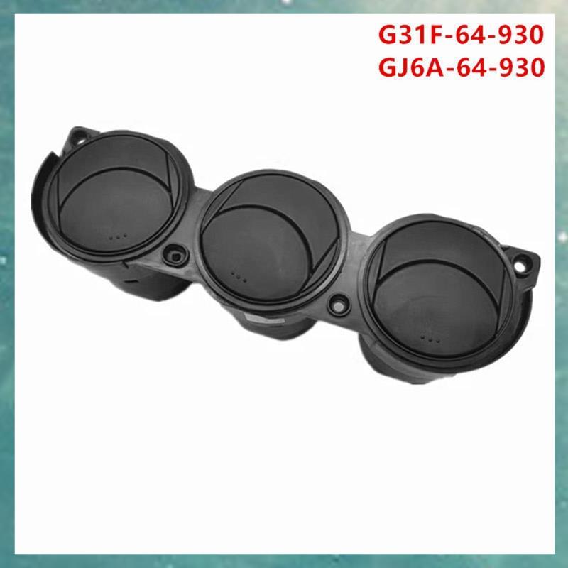 [uhktyltui.vn] Vòi phun lỗ thông hơi điều hòa phía trước giữa GJ6A-64-930 G31F-64-930 cho cửa thoát khí trung tâm bảng điều khiển 6 -7