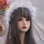 DARON Cô Dâu Pha Lê Vương Miện Bông Tai, Cổ Tích Sáng Bóng Tóc Vòng Tiara, Ngọt Ngào Tinh Tế Sang Trọng Sáng Bóng Bộ Trang Sức Cưới Bé Gái