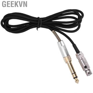 Geekvn Tai Nghe Cáp Phụ Dây Âm Thanh Cho AKG Q710 K240 Kèm Bộ Chuyển Đổi Cho Máy Ảnh