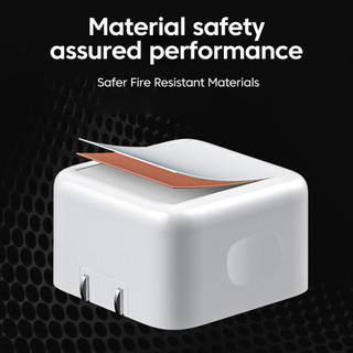 Elough PD40W USB C US Cắm Sạc Có Thể Gập Lại Sạc Nhanh EU Cắm / UK Cắm Tường Sạc Bộ Chuyển Đổi Nguồn Điện