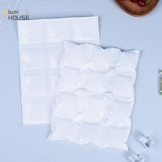 PlumHOUSE Có Thể Tái Sử Dụng Gel Túi Đá Tự Động Hấp Thụ Nước Cách Nhiệt Ice Pack Đau Lạnh Nén Túi Làm Mát Thực Phẩm Giữ Tươi Ice Pack VN
