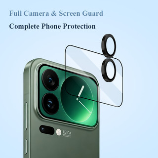 Phim ống kính máy ảnh Lereach cho Xiaomi 17 Pro Max / Xiaomi 17 Pro - Kính cường lực phủ toàn diện, chống trầy xước & chống vân tay