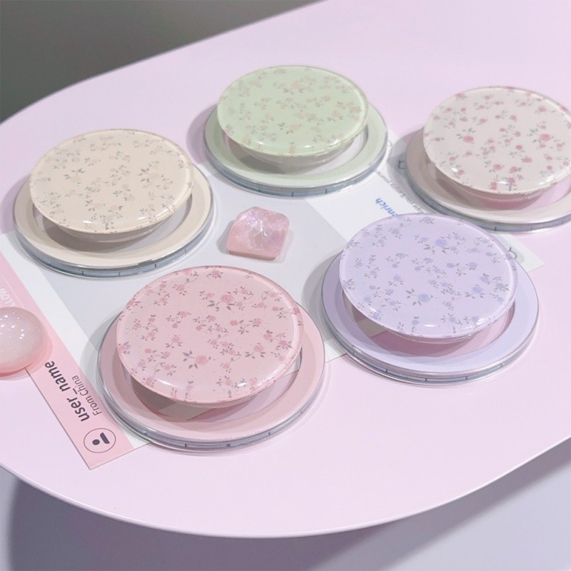 Màu Kẹo Hoa Hồng Hoa Từ Giá Đỡ Gấp Điện Thoại Grip Tok Chân Đế Giá Đỡ Ổ Cắm Túi Hỗ Trợ Nhẫn Đứng Ngón Tay Giá Đỡ Lười Phụ Kiện Điện Thoại