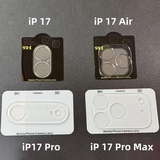 3 Ống Kính Máy Ảnh Kính Cho iPhone 17 16 Pro Max 14 15 Pro Max HD Camera Bảo Vệ Ống Kính Cho iPhone 17 Air 17 Pro Max Ống Kính Phim