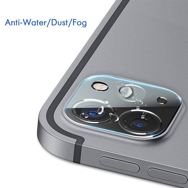 1-3 Chiếc Cho iPad Pro 12.9 11 2024 2025 2022 2020 2021 Chất Lượng Cao Full Cover HD Ống Kính Máy Ảnh Kính Cường Lực Phim Cho iPad Pro112.9 Pro11 Ốp lưng Bảo Vệ Cản Ống Kính