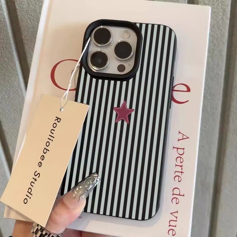Vỏ Tương Thích Cho Realme C71 C53 C35 Note 60 50 C51 C55 C15 5i 8i 6i 5 7i C21Y C11 C25 C17 C12 C25Y C20 5S C20A Narzo 50A Vỏ Silicon Mềm Họa Tiết Ngôi Sao Sọc Xanh