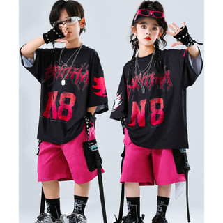 Đồ Nhảy Cho Bé Gái Hiphop Đồ Nhảy Hiện Đại Bé Trai Đồ Biểu Diễn Nhảy Jazz Quần Nhảy Đồ Nhảy Zumba Đồ Nhảy Cho Bé