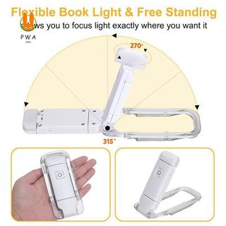 Đèn đọc sách LED có thể điều chỉnh độ sáng - Kẹp đánh dấu bảo vệ mắt USB di động
