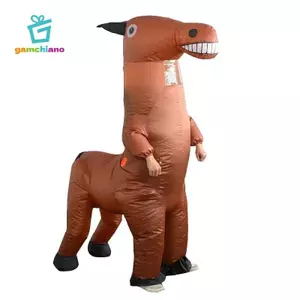 Trang phục ngựa bơm hơi -Outfit cho lễ hội -Cosplay -Props Đầm dự tiệc diễu hành