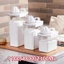 Bình đựng đồ giặt có cốc đo Chất tẩy rửa đóng gói lon kín