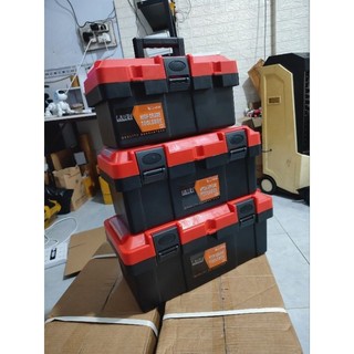 [Rẻ Nhất Shopee] Thùng Đựng Đồ Nghề Nhựa Cứng ABS Hiệu Liwin 14in, 17in Và 19in