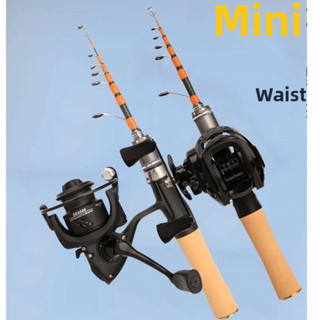 Cần câu kính thiên văn Fanghui chất liệu sợi thủy tinh, thiết kế thu gọn 150cm - 165cm, phù hợp cho câu cá và du lịch