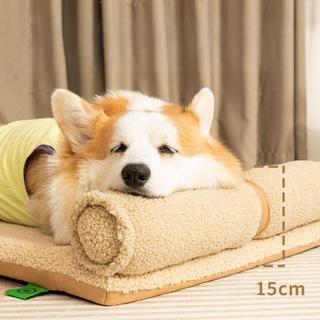 Giường cho mèo Giường cho chó chỉnh hình lớn chống trượt, Giường ngủ cho mèo sang trọng ấm áp cho thú cưng nhỏ, vừa và lớn