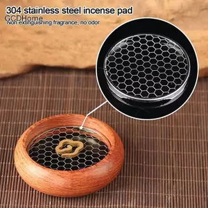 GCDHome Chống Muỗi Giá Đỡ Cuộn Dây Thời Trang Hữu Ích Lư Hương Đồ Trang Trí Muỗi Hương Ra Nhà Trang Trí Phòng Ngủ Trong Nhà HOT