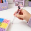THEGIRL8B Perler Hạt Vị Trí Bút, Mèo Cầu Chì Tiện Lợi Hạt Dụng Cụ Kim Đôi, Dụng Cụ Cầm Tay DIY Chất Lượng Cao Đa Năng Mịn Đôi Bút DIY