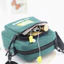 Hoạt Hình Thêu Nylon Túi Messenger Nữ Di Động Túi Điện Thoại Di Động Thời Trang Sinh Viên Túi Đeo Vai Nhỏ Túi Thắt Lưng Nhẹ