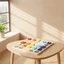 Inset Puzzle Giáo dục Bảng xếp hình bằng gỗ Đồ chơi đầy màu sắc chắc chắn cho trẻ mới biết đi, gia đình, mẫu giáo