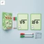 36 Chiếc Flashcards Toán Có Thể Viết Lại Định Dạng Dọc Bổ Sung Trừ Bộ Phận Nhân Trợ Giảng Trường Học