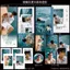 Bán Sản Phẩm Mới Tanjian Lần Mùa Hè Bơi Tạo Kiểu Hàng Hóa Photocard Laser Vé Ảnh Bưu Thiếp Gypsophila lomo Chất Lượng Cao