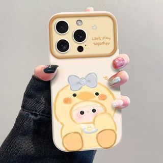 Vịt cho iPhone 17promax trường hợp 16/15plus bùng nổ 14/13/12 cửa sổ lớn