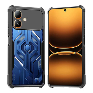 Ốp Điện Thoại Sang Trọng Cho infinix Smart 20 10 9 8 7 4 5 6 Plus Ốp Lưng Có Họa Tiết Acrylic Siêu Mỏng Khung Túi Khí Cứng Bảo Vệ Chống Rơi A48-01-04