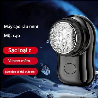 [COD]Máy cạo râu điện mini cầm tay, máy cạo râu chạy điện, máy cạo mặt, máy cạo râu sạc USB