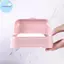 Hộp xà phòng chống nước thiết kế đơn giản Pufangbliss có nắp thoát nước cho vòi hoa sen VN