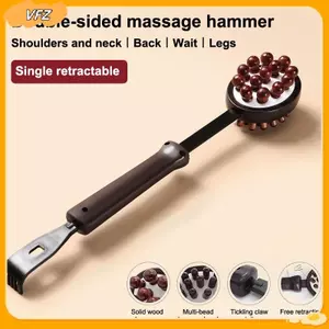 VFZ 1 Chiếc 3 Trong 1 Giảm Căng Thẳng Massage Búa Sti Kno Scratcher Massage Toàn Thân Công Cụ Thư Giãn Louislifecool