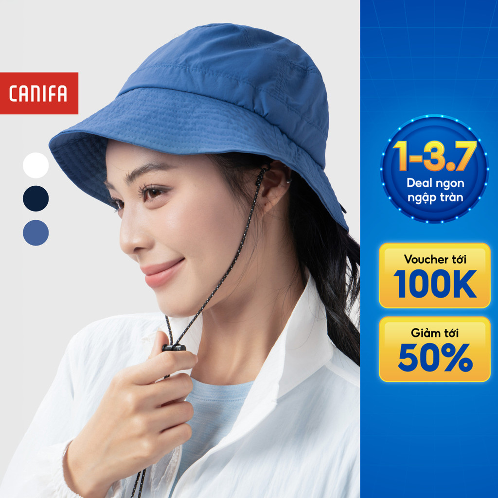 Mũ tai bèo active unisex người lớn CANIFA thể thao năng động 5AA26S002