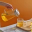 CỐC, LY THỦY TINH SỌC DỌC CAO CẤP 350ML – LY UỐNG TRÀ, CÀ PHÊ, NƯỚC ÉP THANH LỊCH PHONG CÁCH TRÀ ĐẠO