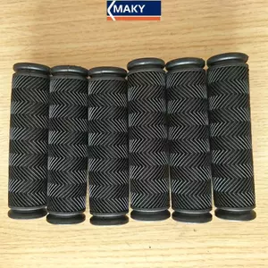 MAKY Cao Su Xe Đạp Tay Lái Tay Cầm Bao BMX Xe Đạp Leo Núi Tay Cầm Chống Trượt Xe Đạp Thanh Tay Cầm Cố Định Gear Phụ Kiện Xe Đạp VN