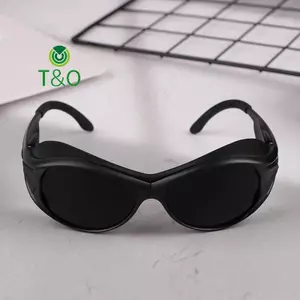 Kính bảo vệ ánh sáng hồng ngoại LED màu đỏ Kính bảo vệ mắt bằng laser cho kính thuộc da UV Bloing Kính an toàn bằng laser IPL [mới]