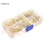 GCDHome 150 Chiếc Dây Thiết Bị Đầu Cuối Blo O Loại Lugs Phân Loại Lạnh ép Đồng Kết Nối Bộ Cho Bảng Điện Công Nghiệp Dây HOT