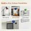 Kẹp tủ lạnh văn phòng từ tính nhiều màu bền bỉ chống trượt Bộ sắp xếp tập tin đa chức năng cho nhà bếp tại nhà Màn hình ghi chú ảnh 20 chiếc [VN]