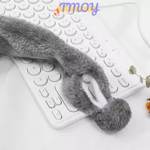 TMOY Dễ Thương Sói Sang Trọng Mũ Dễ Thương Chống Gió Mũ Ấm Trang Phục Mùa Đông Tai Bảo Vệ Mũ Quà Tặng Mùa Đông Mũ Beanie Cho Bé Trai Cô Gái Trưởng Thành TMOY