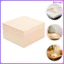 2 Chiếc Màu Be Gỗ Thông Hộp Bảo Quản Dung Tích Lớn Nắp Trang Trí Trang Sức Thủ Công Tổ Chức Kevga