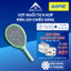MPE - Vợt muỗi 3 tầng lưới 2 chế độ hoạt động tích hợp đèn led chiếu sáng Chính hãng MPE