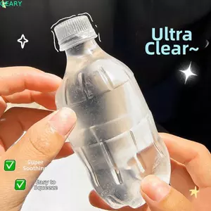 QEARY Đồ chơi Fidget phục hồi chậm, Giảm lo âu Chai nước sáng tạo Đồ chơi Squishy, Bóng căng thẳng giác quan TPR thủ công thoải mái di động dành cho trẻ em Người lớn