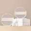 BeautifulHomeA Silicone Mềm Gel Bột Puff Bọt Biển Cho Cơ Thể Kem Nền Mặt Trong Suốt Không Bột Ăn Puff Applicator Dụng Cụ VN